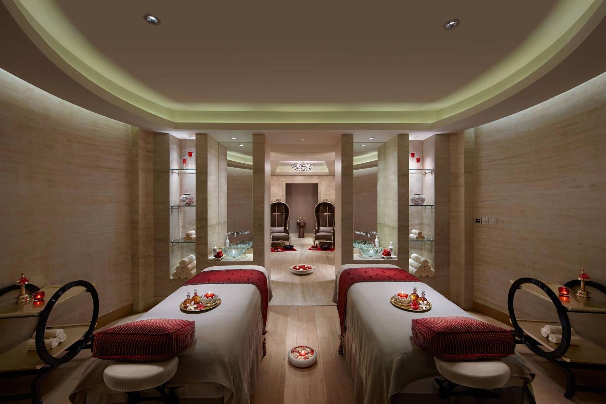 Itc Grand Chola, A Luxury Collection Hotel, Chennai Eksteriør billede The spa at The Oberoi, Mumbai