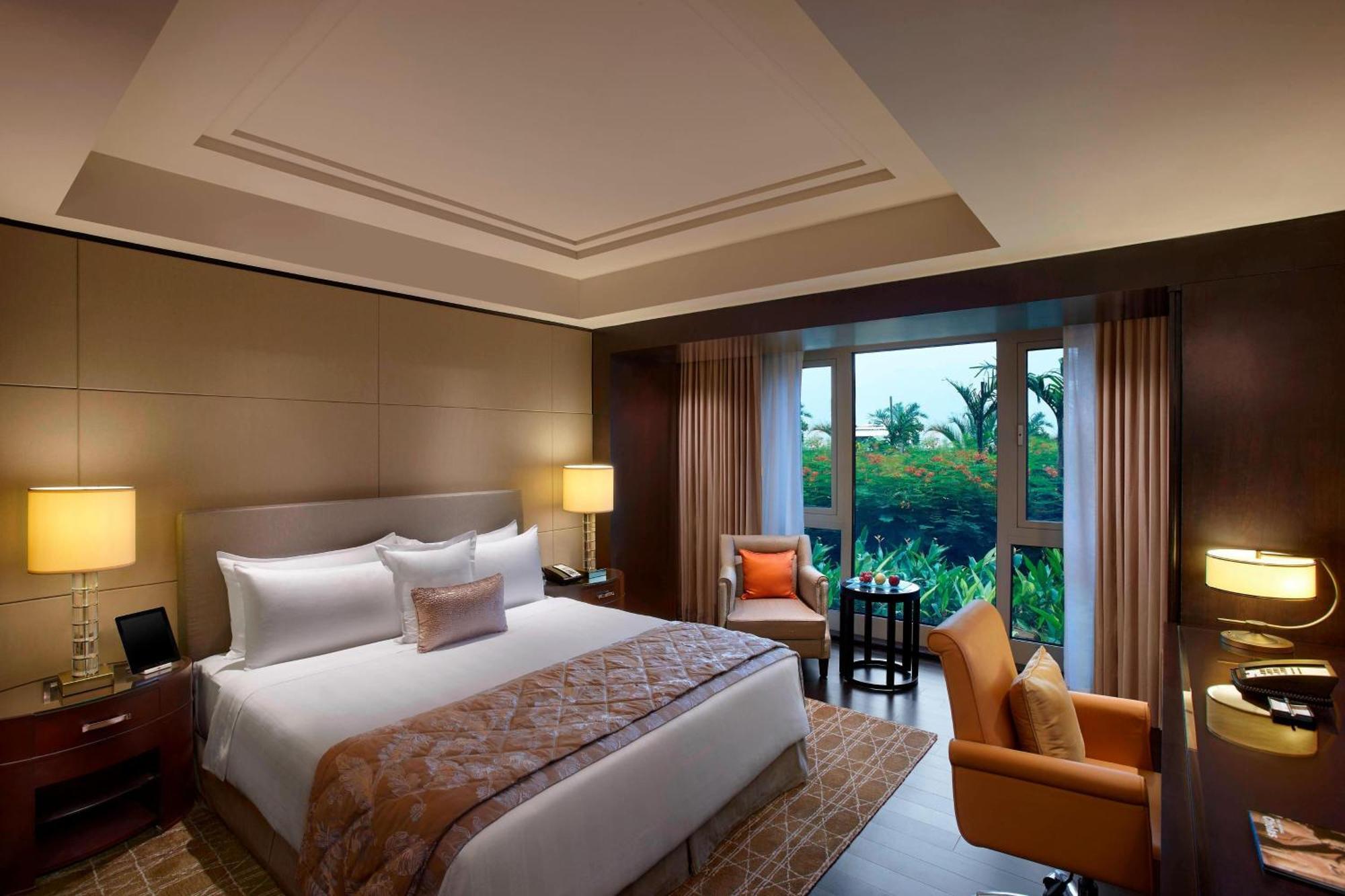 Itc Grand Chola, A Luxury Collection Hotel, Chennai Eksteriør billede A room at the Taj Bengal